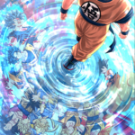 Dragon Ball Super Goku Reflection Spiral POSTER 24 X 18" SWEET!