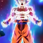 Dragon Ball Super Goku Ultra Instinct Screaming POSTER 24 X 18" SWEET!