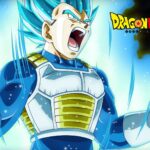 Dragon Ball Super Vegeta Blue God Saiyan POSTER 24 X 18" SWEET!