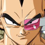 Dragon Ball Z Vegeta with Scouter POSTER 24 X 18" SWEET!