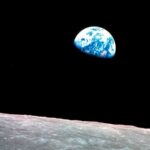 EARTHRISE William Anders POSTER 24 X 36 INCH AMAZING LOOKING! HIGH QUALITY