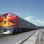 EMD F7 Classic American Diesel Locomotive POSTER 24 X 36 Inches Nice!