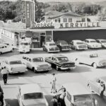 Evans Super Market Kerrville Texas Early 1960s POSTER 24 X 18 Inches Wall Art