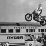 Evel Knievel Jump 70s POSTER 24 X 18 Inches Nice!