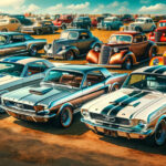 FORD MUSTANG MANIA 1965 1966 1967 1968 POSTER 24 X 36 INCH CLASSIC! Looks GREAT!