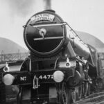 Flying Scotsman  POSTER 24 X 18 Inches Nice!