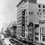 Foley’s on Main Street in Houston in 1922 POSTER 24 X 18 Inches Wall Art