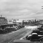 Freer Texas 1937 (Muddy Street) POSTER 24 X 18 Inches Wall Art