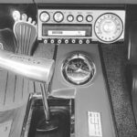 GAS FOOT PEDAL SHIFTER AND JAMMIN TO BOSTON 8 TRACK POSTER 24 X 24 Inches Art