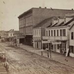 Galveston Texas 1880s POSTER 24 X 18 Inches Western Vintage!