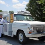 Good Humor Ice Cream Man 1967 Ford F250 (Color) POSTER 24 X 36 Inches Vintage