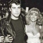 Grease John Travolta and Olivia Newton John 24 X 18 Inches Sweet!