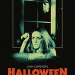 HALLOWEEN 1978 Movie POSTER 24 X 36 INCH Jamie Lee Curtis Michael Myers Horror!