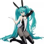 Hatsune Miku (Bunny Pose) POSTER 24 X 18 INCH (Sweet!)