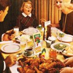 Holiday Inn Chicken Dinner Ad 1962 24X18 Vintage POSTER 24 X 24 Inches Wall Art