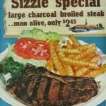Howard Johnson's advertisement 1965 Wall Art POSTER 24 X 18 Inches NICE!