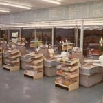 IGA supermarket in 1956 24 X 18 Inch POSTER VINTAGE WALL ART