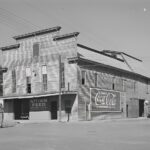 Iley & Sons Fed Store Gonzales Texas 1939 POSTER 24 X 18 Inches Wall Art