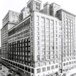 J.L. Hudson’s Department Store Detroit POSTER 24 X 18 Inches Nice