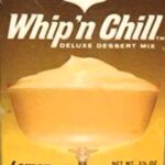 Jello Whip 'n Chill in the 1970s 24X18 Vintage POSTER 24 X 24 Inches Wall Art