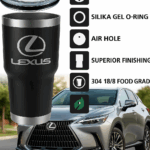 Lexus Logo 30 oz Insulated Tumbler - For The Car Enthusiest. Sweet!