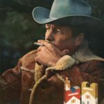 MARLBORO COUNTRY AD POSTER 24 X 36 Inches Looks GREAT! Cigarettes