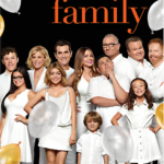 MODERN FAMILY TV SERIES POSTER 24 X 36 INCH AWESOME!