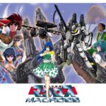Macross Collage Hikaru Misa Minmei POSTER 24 X 18" SWEET!