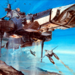 Macross Robotech SDF1 Taking Off POSTER 24 X 18" SWEET!