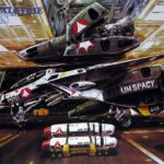Macross Robotech Super Valkyrie VF-1S POSTER 24 X 18" SWEET!