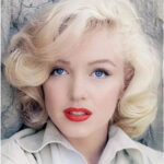 Marilyn Monroe (Blue) 24 X 18 Inches Sweet!