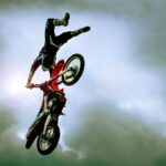 Motocross Motorcycle MX Rider (Backflip) POSTER 24 X 36 INCH Sweet!