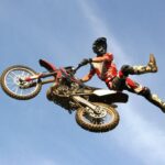 Motocross Motorcycle MX Rider (Indian Air) POSTER 24 X 36 INCH Sweet!