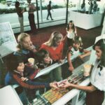 Movie Theatre 1979 (Candy Shelf) 24 X 18 Inch POSTER Vintage Wall Art