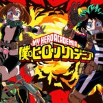 My Hero Academia Cast ANIME POSTER 24 X 18" Sweet!