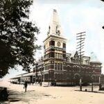 Old Baltimore & Potomac (B&P) Railroad Station POSTER 24 X 18 Inches Sweet!
