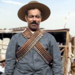 Pancho Villa Colorized POSTER 24 X 36 INCH History