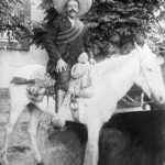 Pancho Villa (horse) POSTER 24 X 36 INCH Mexico History Revolution