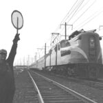 Pennsylvania Railroad GG-1 #4909 Employee (1952) POSTER 24 X 36 Inches Nice!
