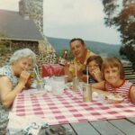 Picnic 1960s Tab Soda Schlitz Beer  POSTER 24 X 24 Inches Sweet!