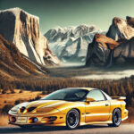 Pontiac Firebird Trans Am 1993–2002 Fourth Gen  POSTER 24 X 36 INCH Looks GREAT!