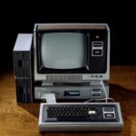 Radio Shack TRS-80 Personal Computer POSTER 24 X 18 Inches Beautiful Wall Art