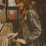 Record Store 1980s (Albums) POSTER 24 X 18 Inches NICE!