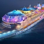 Royal Caribbean Star Of The Seas (New Ship) Front POSTER 24 X 36 Inches Nice!