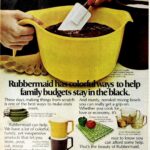 Rubbermaid Ad 1976 POSTER 24 X 18 Inches Nice Wall Art!