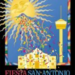 SAN ANTONIO FIESTA 2004 POSTER 24 X 36 Inches Looks beautiful