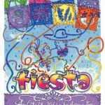 SAN ANTONIO FIESTA 2012 POSTER 24 X 36 Inches Looks beautiful