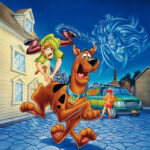 Scooby Doo and Shaggy Vintage Comics and Cartoons 24 X 18 Inches Sweet! Wall Art
