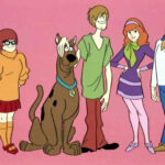 Scooby Doo and The Gang Vintage Cartoo 24 X 18 Inches Sweet! Wall Art