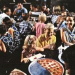 Shakey’s Pizza in 1968 POSTER 24 X 18 Inches Nice Wall Art